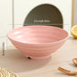 Durable MultiColor Dinner Bowls Perfect for Families Parties | Under $100 | Kitchen + Metal