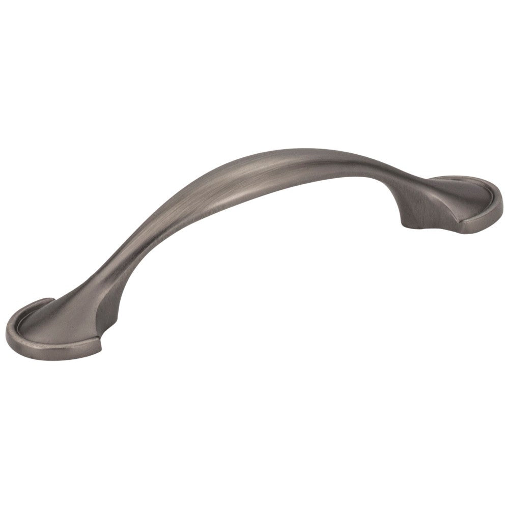 3" Center-to-Center Satin Nickel Watervale Cabinet Pull