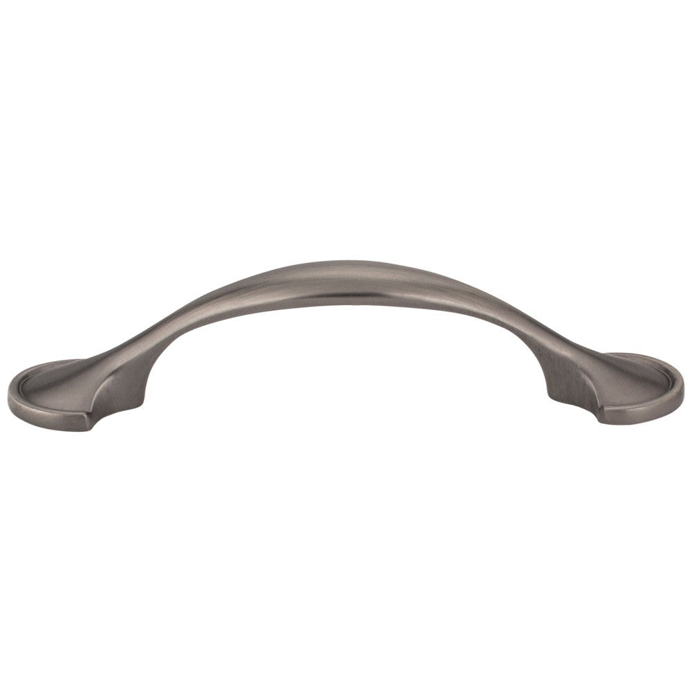 3" Center-to-Center Satin Nickel Watervale Cabinet Pull