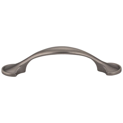 3" Center-to-Center Satin Nickel Watervale Cabinet Pull