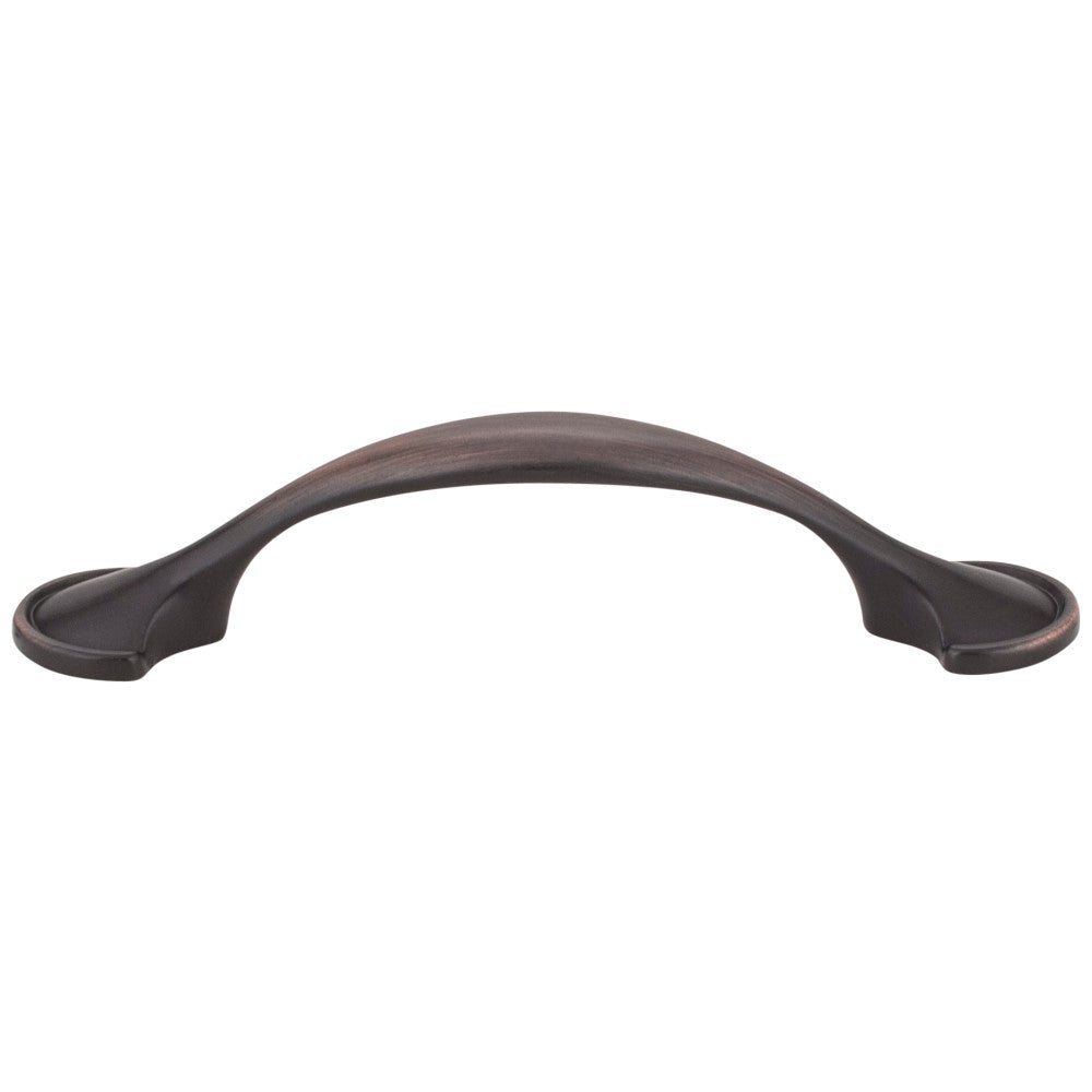 3" Center-to-Center Satin Nickel Watervale Cabinet Pull