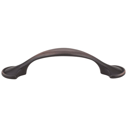 3" Center-to-Center Satin Nickel Watervale Cabinet Pull