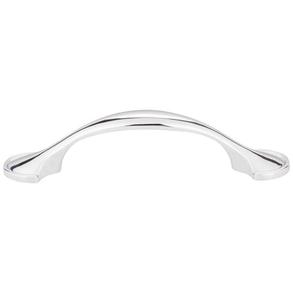 3" Center-to-Center Satin Nickel Watervale Cabinet Pull