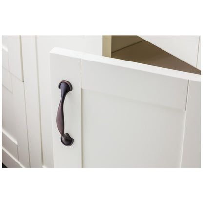 3" Center-to-Center Satin Nickel Watervale Cabinet Pull
