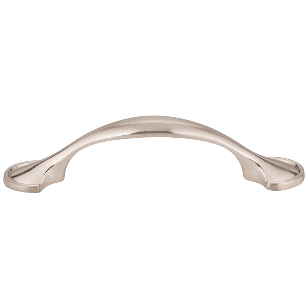 3" Center-to-Center Satin Nickel Watervale Cabinet Pull