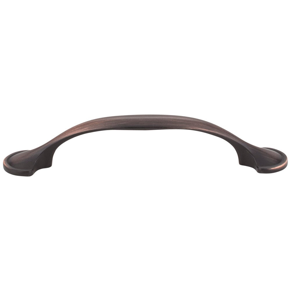 3" Center-to-Center Satin Nickel Watervale Cabinet Pull