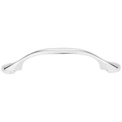 3" Center-to-Center Satin Nickel Watervale Cabinet Pull