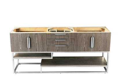 Columbia 72" Double Vanity Cabinet