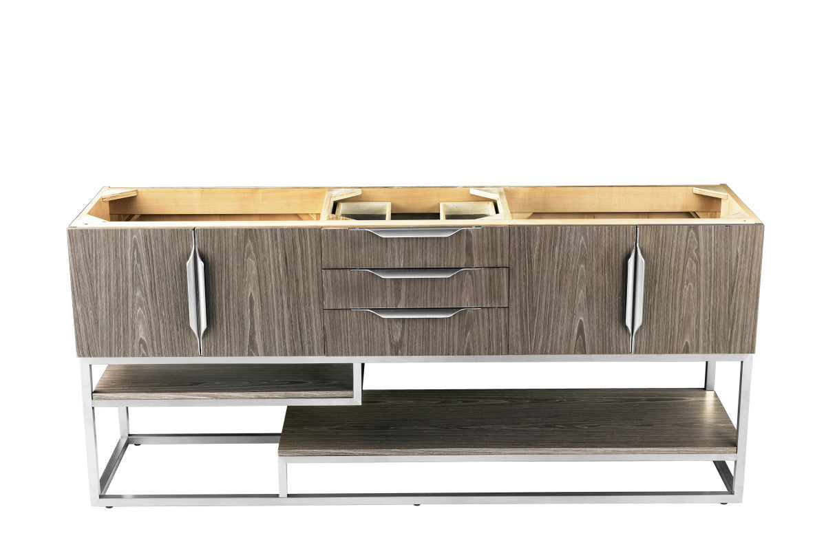 Columbia 72" Single Vanity Cabinet
