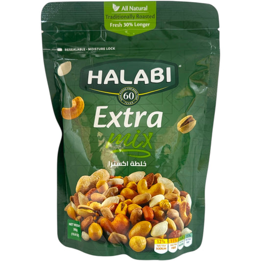 ALBASHA Extra Mix Nuts - Premium Quality Nut Blend for Healthy Snacking
