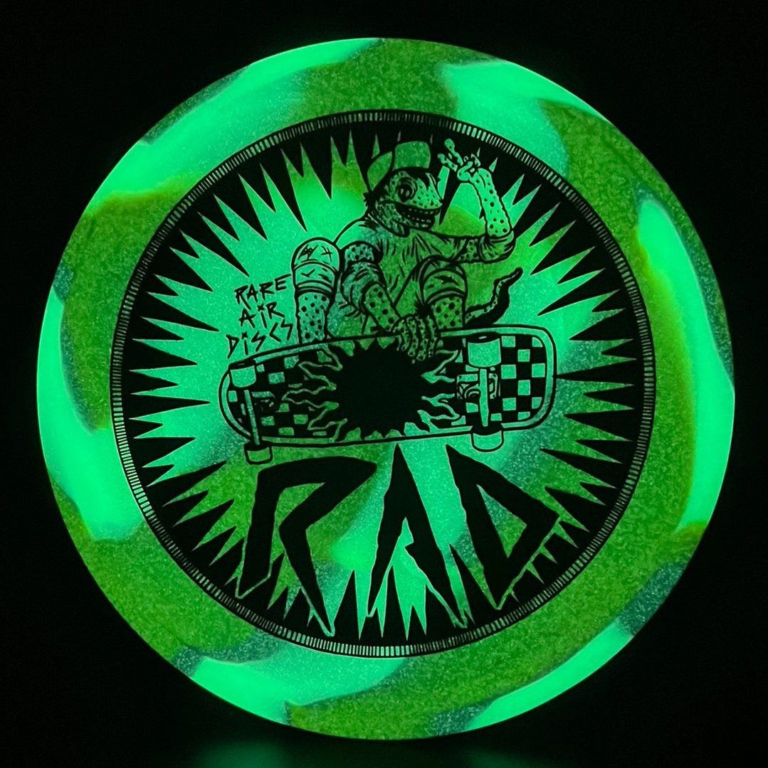 glO-G (Glow) Gecko (174-5g) - First Run - Shredding Gecko