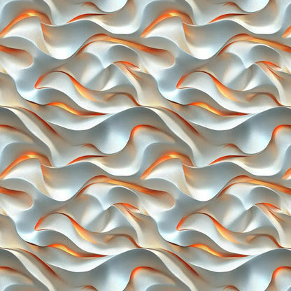 Molten Pearl and Amber Flow