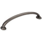 96 mm Center-to-Center Satin Nickel Hudson Cabinet Pull