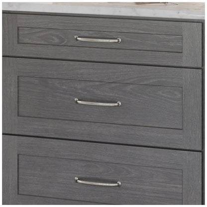 96 mm Center-to-Center Satin Nickel Hudson Cabinet Pull