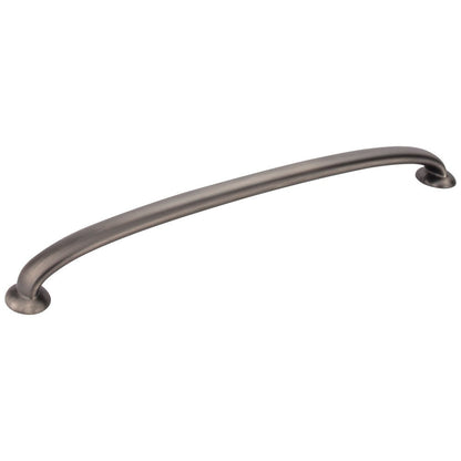 96 mm Center-to-Center Satin Nickel Hudson Cabinet Pull
