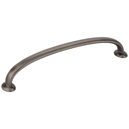 96 mm Center-to-Center Satin Nickel Hudson Cabinet Pull