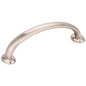 96 mm Center-to-Center Satin Nickel Hudson Cabinet Pull
