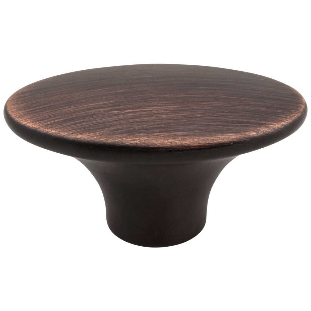 1-7/8" Overall Length Satin Nickel Oval Hudson Cabinet Knob