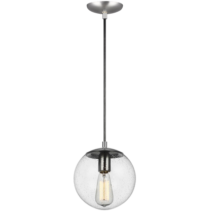 Leo Hanging Globe Small One Light Pendant