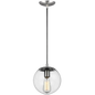 Leo Hanging Globe Small One Light Pendant