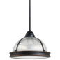 Pratt Street Prismatic 2-Light Medium Pendant