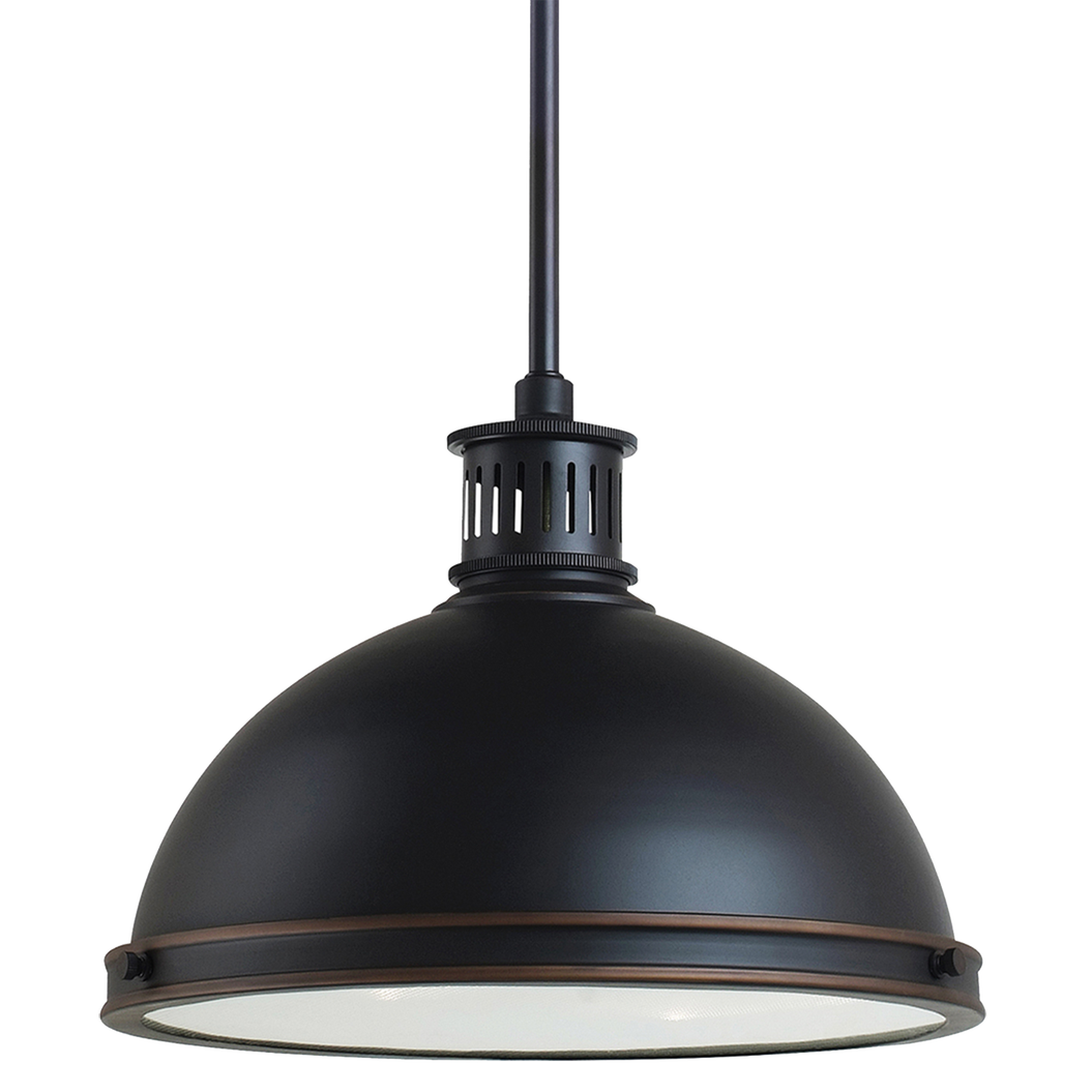 Pratt Street Metal 2-Light Medium Pendant