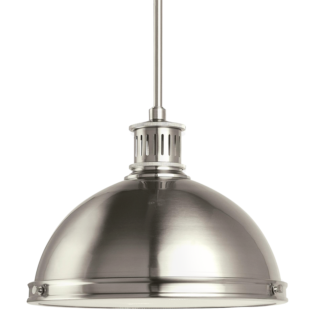 Pratt Street Metal 2-Light Medium Pendant
