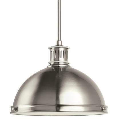 Pratt Street Metal 2-Light Medium Pendant
