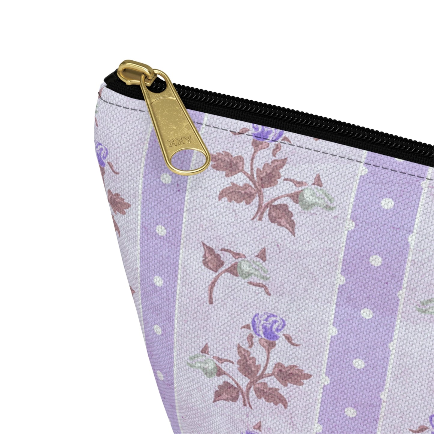Customizable: Chic Floral Accessory Pouch, Makeup Bag, Travel Organizer, Gift for Her, Floral Toiletry Bag, Cute Pencil Case