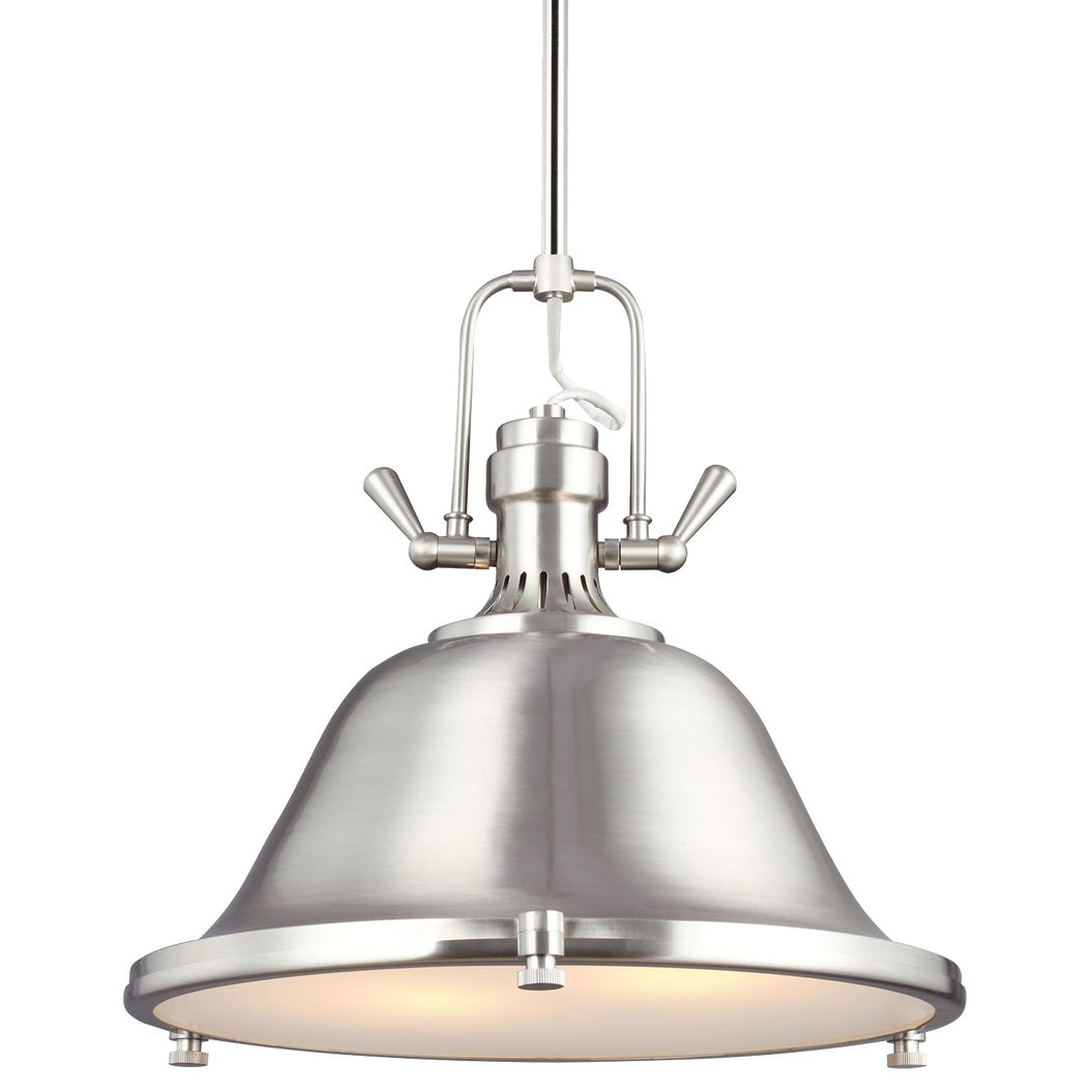 Stone Street 2-Light Medium Pendant