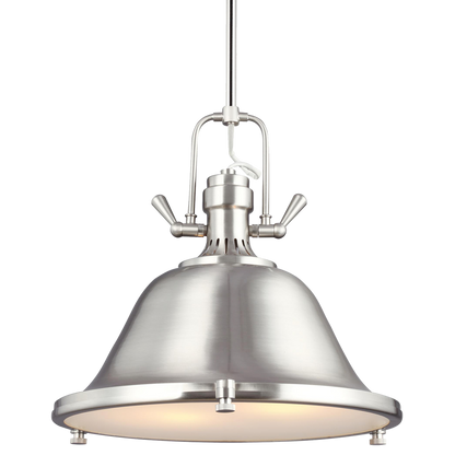 Stone Street 2-Light Medium Pendant