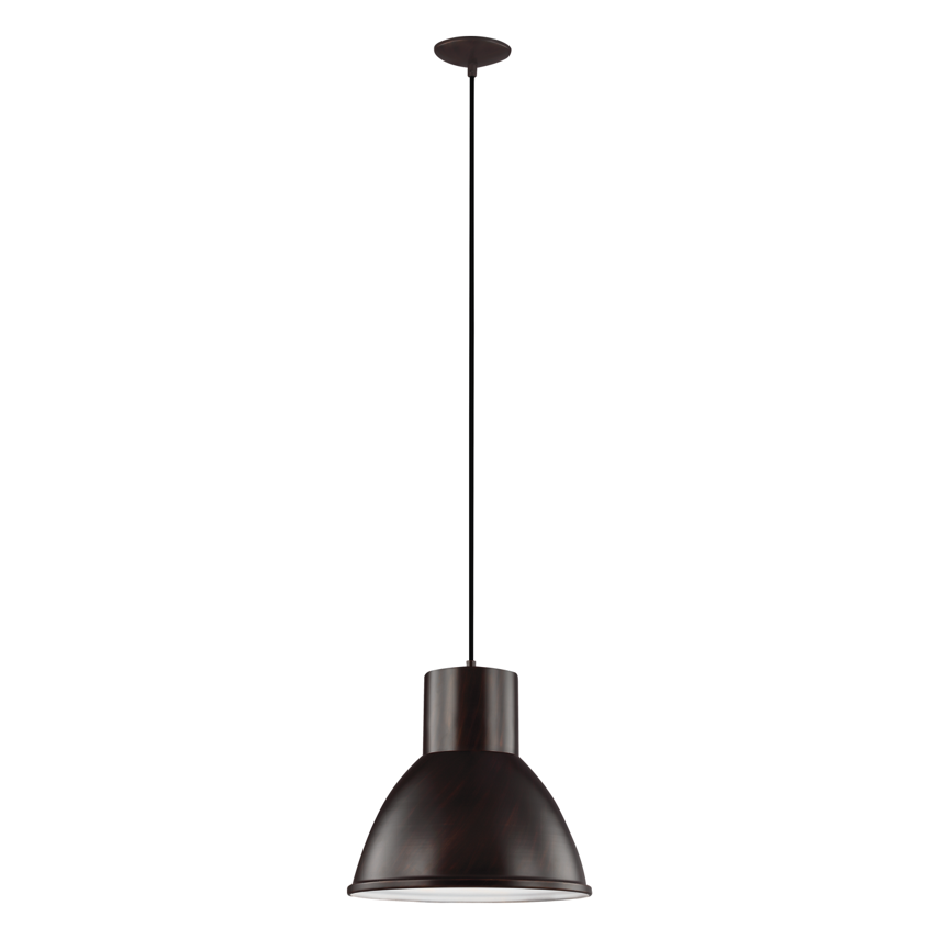 Division Street 1-Light Pendant