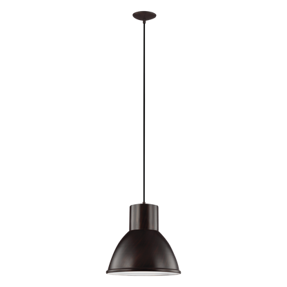 Division Street 1-Light Pendant