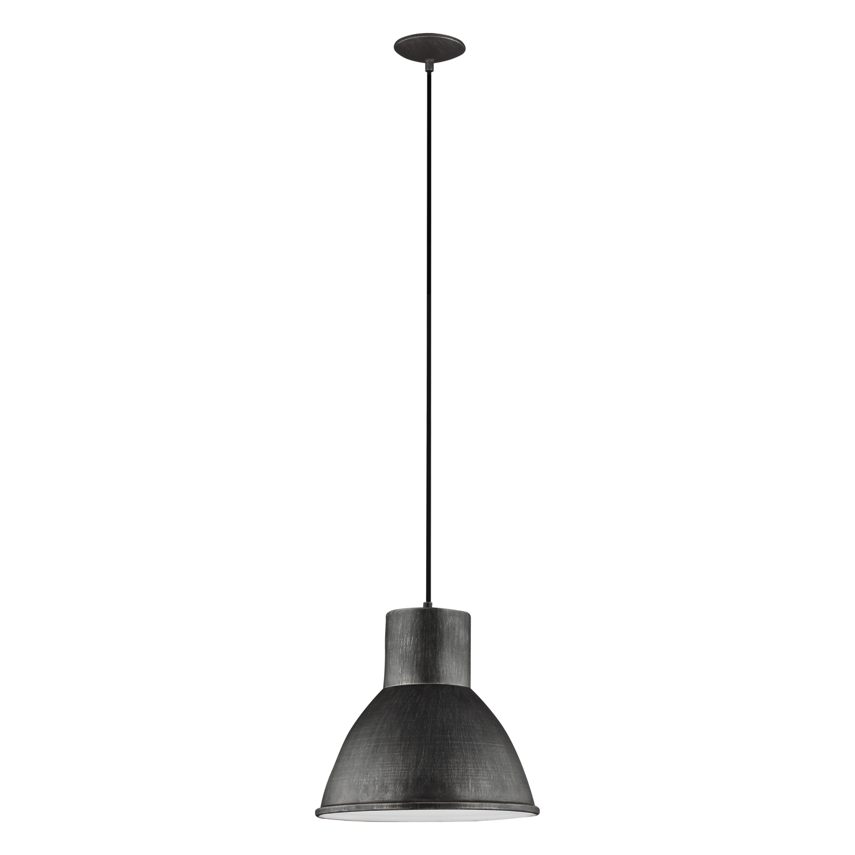 Division Street 1-Light Pendant
