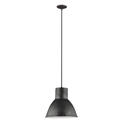 Division Street 1-Light Pendant