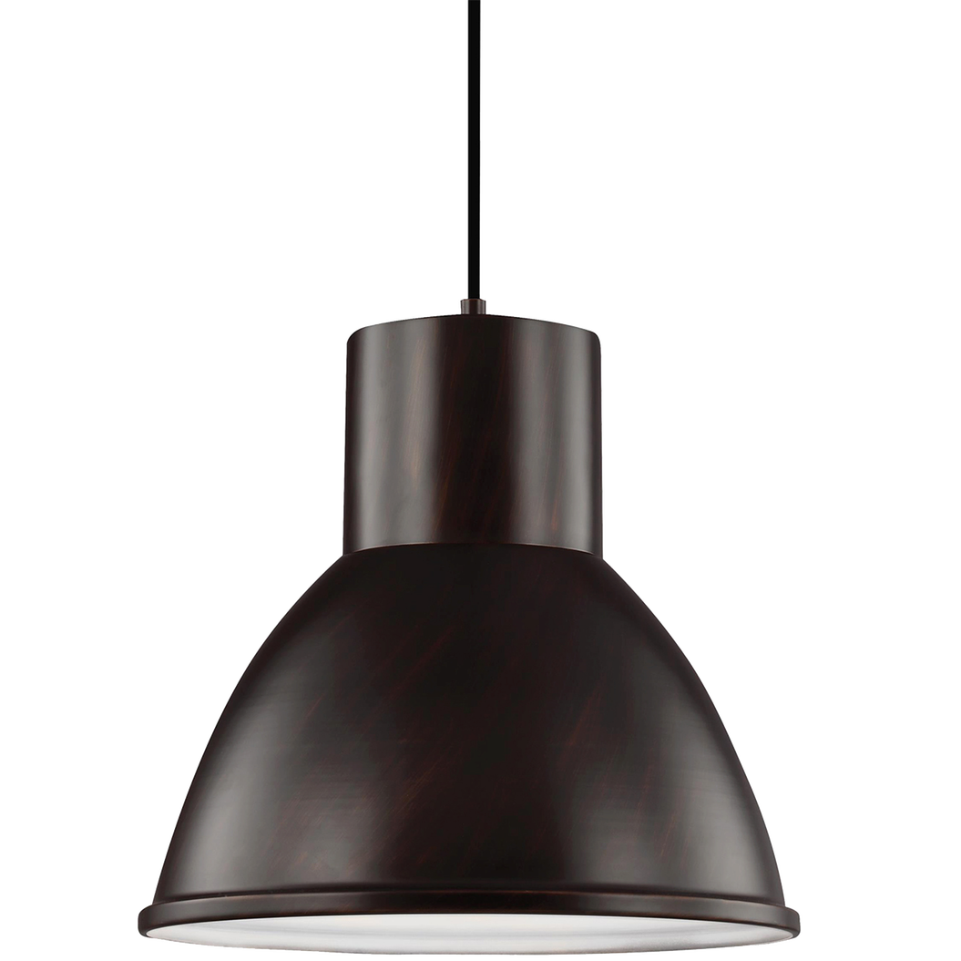 Division Street 1-Light Pendant