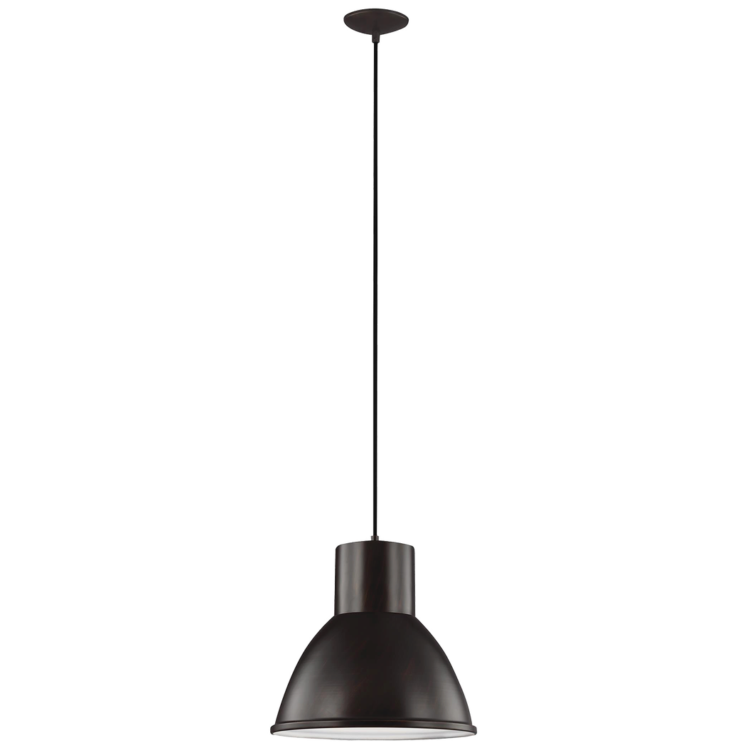 Division Street 1-Light Pendant