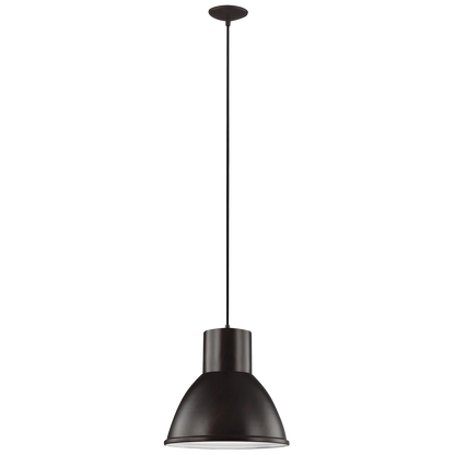 Division Street 1-Light Pendant