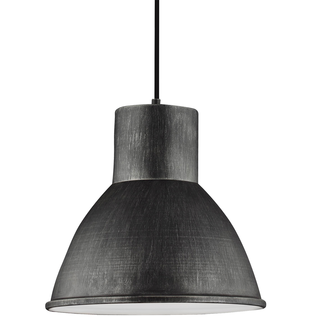 Division Street 1-Light Pendant