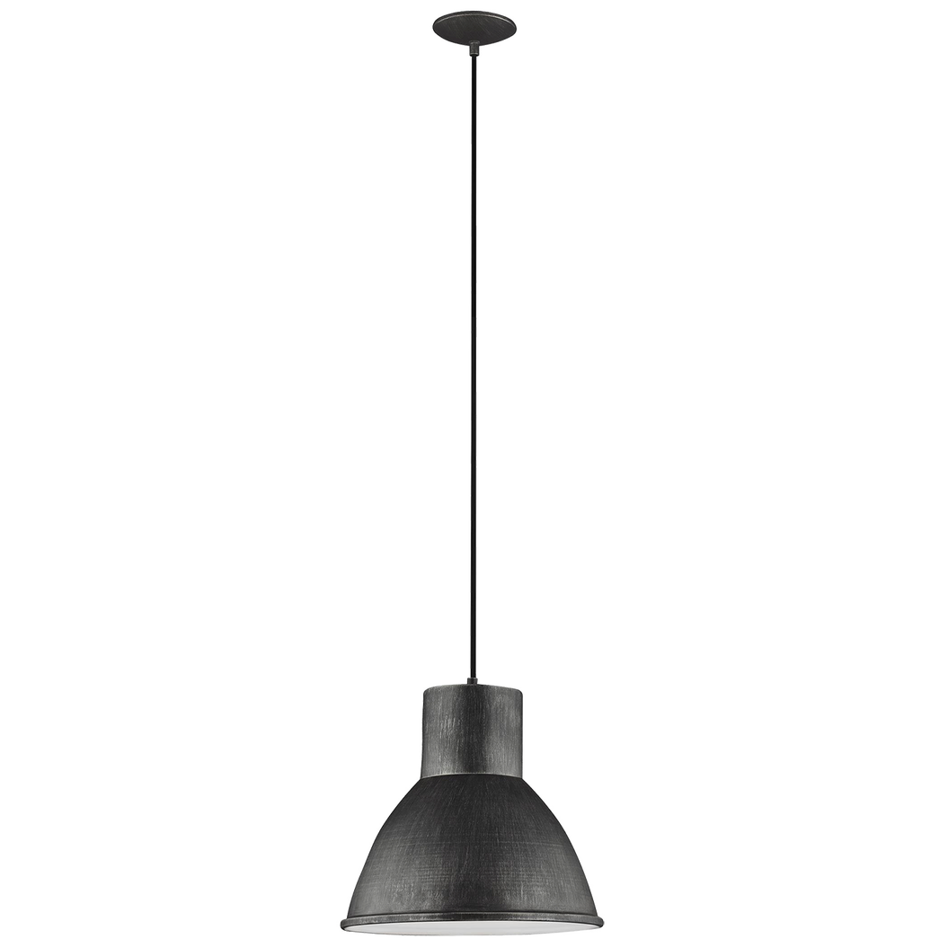 Division Street 1-Light Pendant