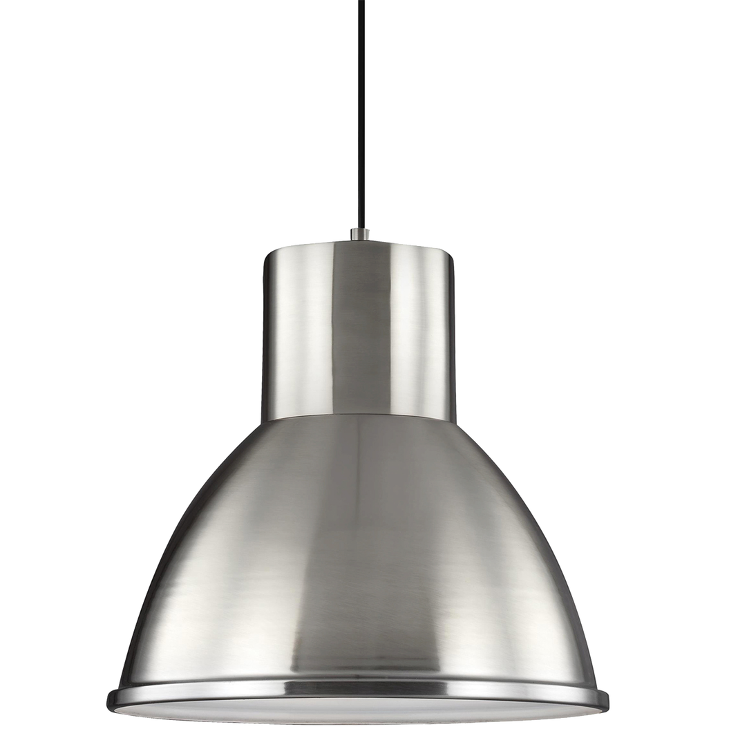 Division Street 1-Light Pendant