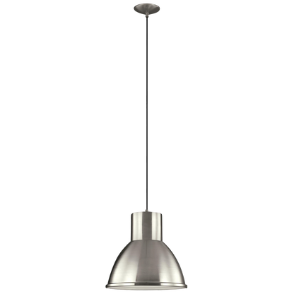 Division Street 1-Light Pendant