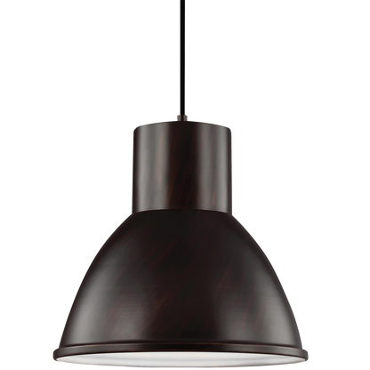 Division Street 1-Light Pendant