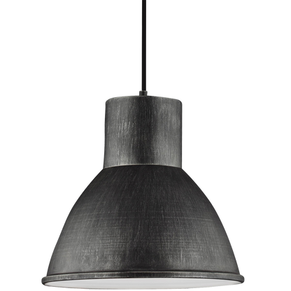 Division Street 1-Light Pendant