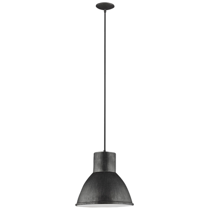 Division Street 1-Light Pendant