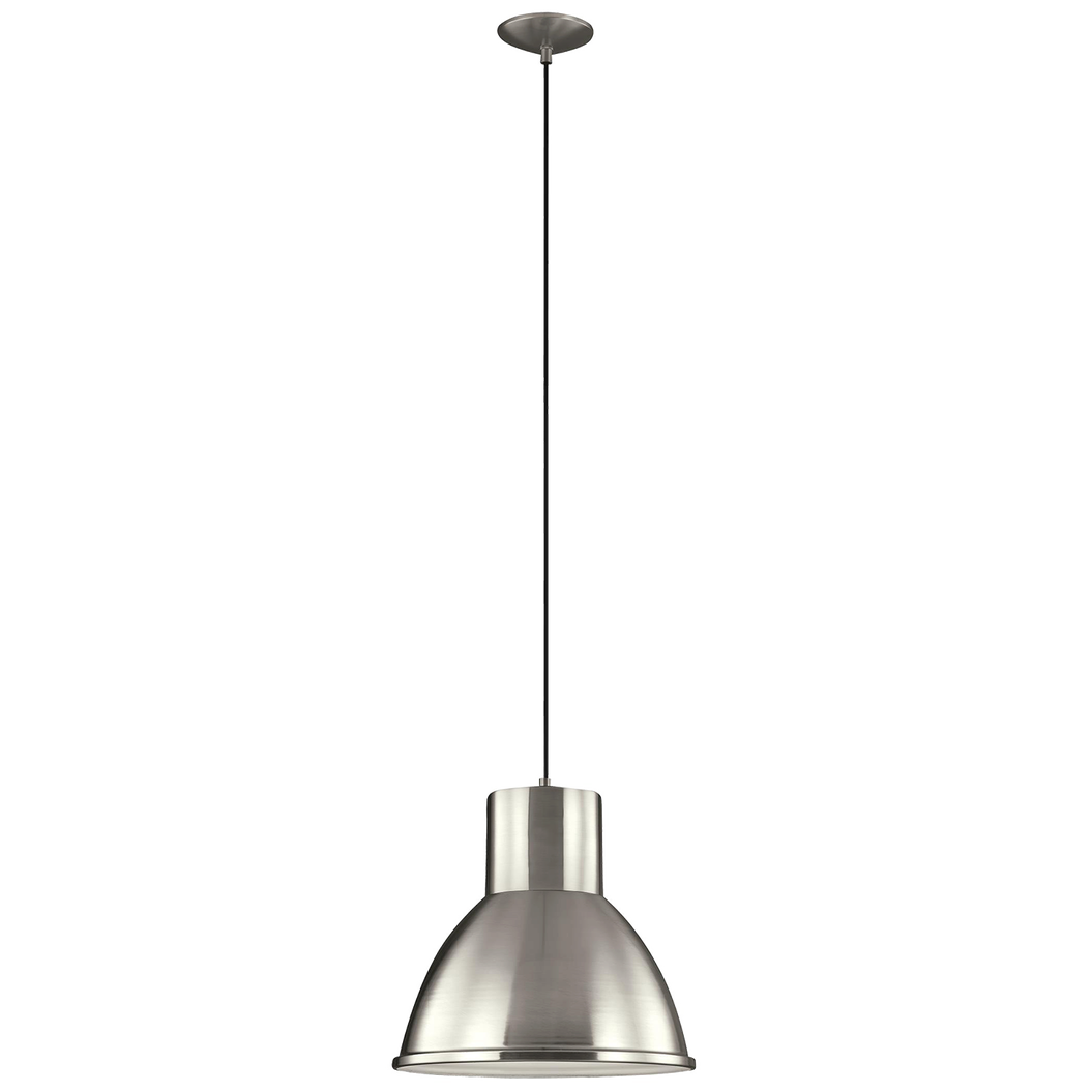Division Street 1-Light Pendant