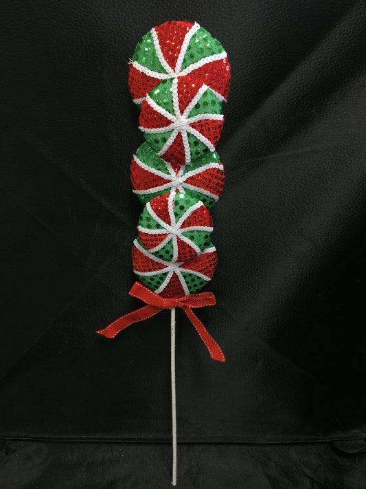 Giant  Lollipop Sequin Spray