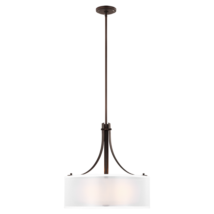 Elmwood Park 3-Light Pendant