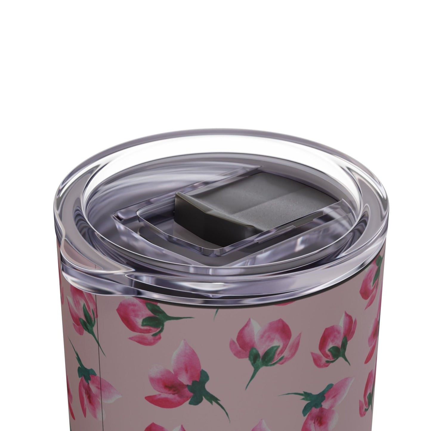 Customizable: Floral Pattern Tumbler, Personalized Gift for Coffee Lovers, Travel Mug for Women, Insulated Drinkware, Trendy Water Bottle