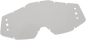 100% Junior SVS Lens - With Bumps - Clear 51021-010-03